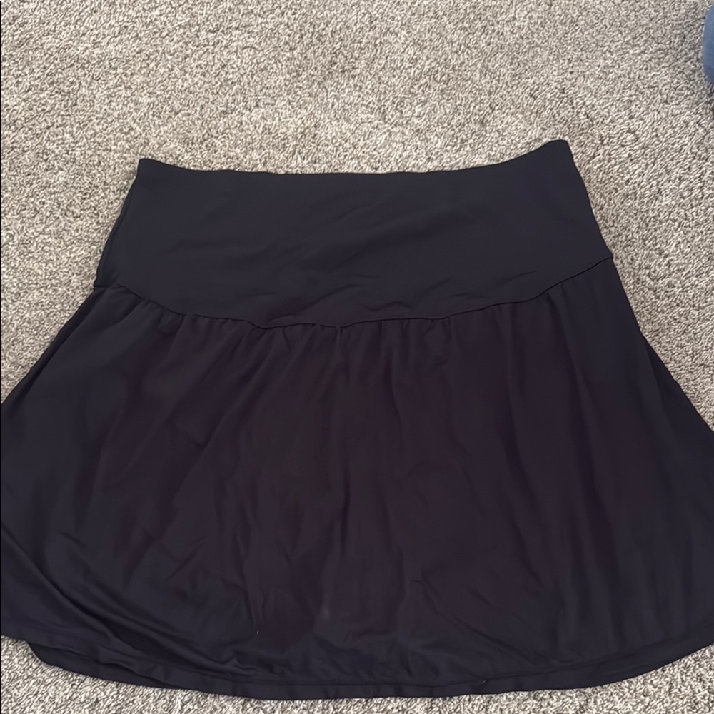 Ultra high waisted swim bottoms